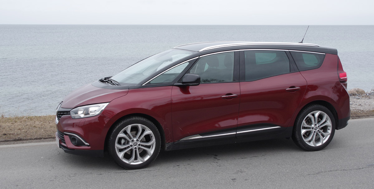 Biltest Renault Grand Scénic Energy dCi 110 7EDC Zen Prøvekørsel Biltest Renault Grand Scénic Energy dCi 110 7EDC Zen Prøvekørsel